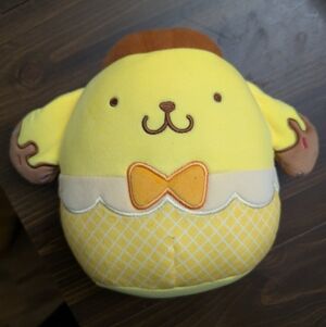 pompompurin hello kitty 8" squishmallow